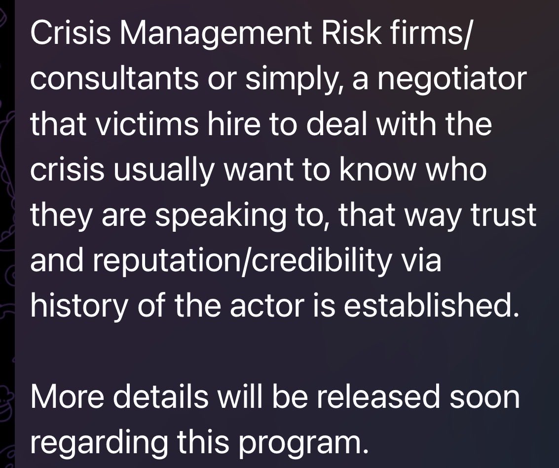 ⚠️ Alert: 🕷️ Scattered Spider just announced they will launch a public “EaaS — Extortion-as-a-Service” offering next week. They describe it as like RaaS but without encryption/locking — a reputation-backed extortion portal that third parties can use to pressure victims.

What