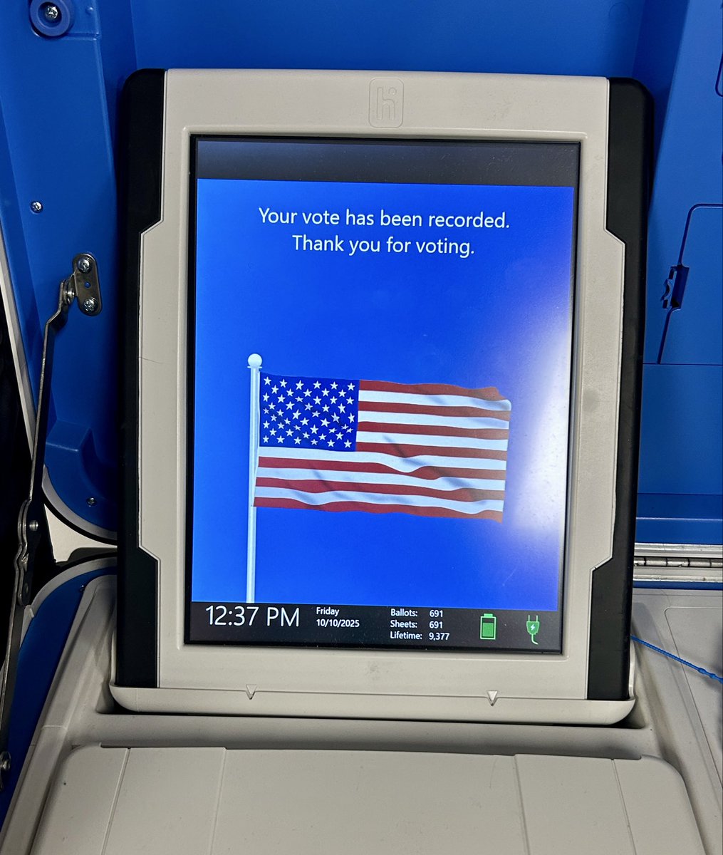 🗳️ Early voting has begun!! 🗳️ Every election is a chance to shape the future of your community… and local elections are so important! 

Democracy works best when everyone participates. Make sure your voice is heard!