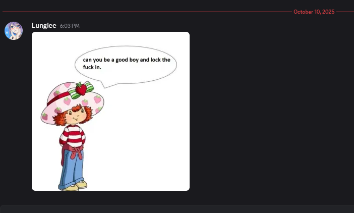 he thinks he's funny