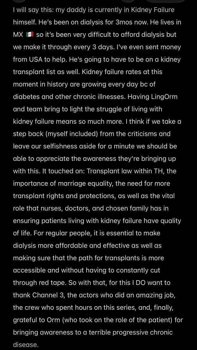 desp0_21's tweet photo. Dear @Ch3Plus , @linglingsirilak , @ormmormm , @OnlyYouSeriesTH please read below.  A letter of gratitude 🙏🏽⤵️⤵️ 
I’m still crying, really. 

#LingOrm #หลิงออม 
#OnlyYouTheSeriesep13 
#OnlyYouTheSeries 
#LinglingKwong #Ormkornnaphat https://t.co/xD33HGAIiS