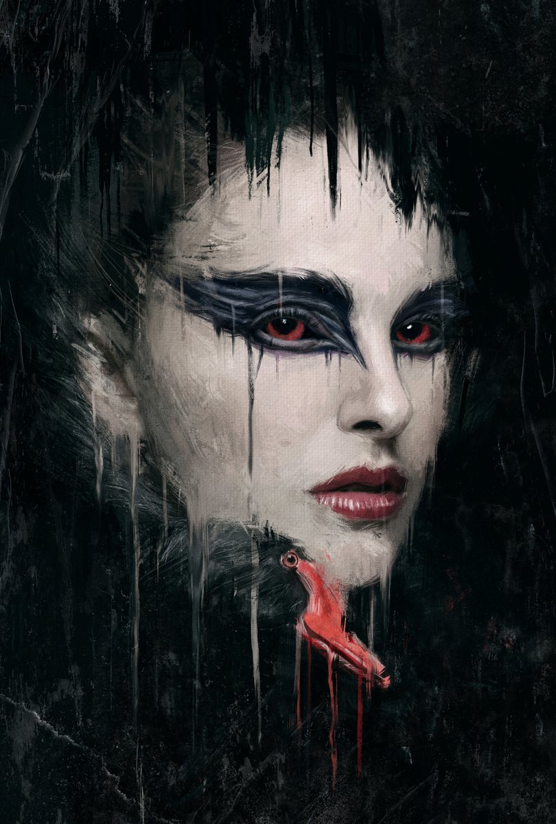 Brilliant poster for Black Swan by Rory Martinez 

#BlackSwan