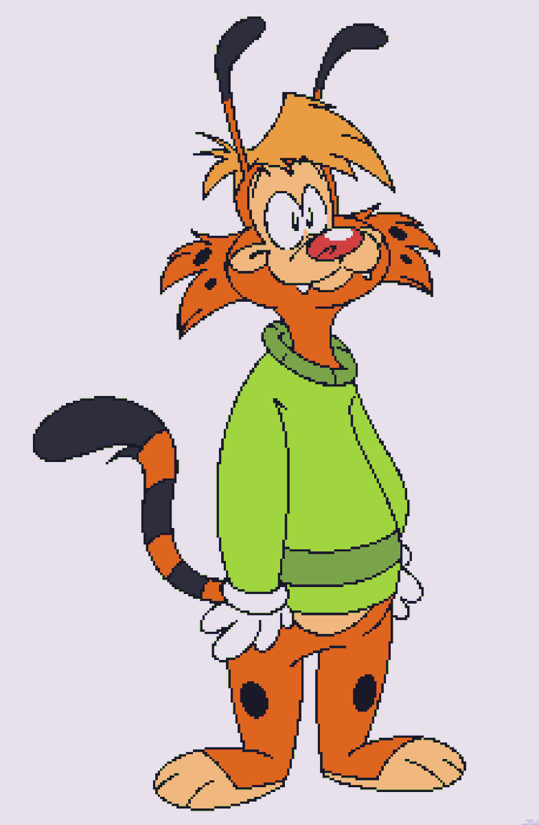 bonkers d. bobcat doodle