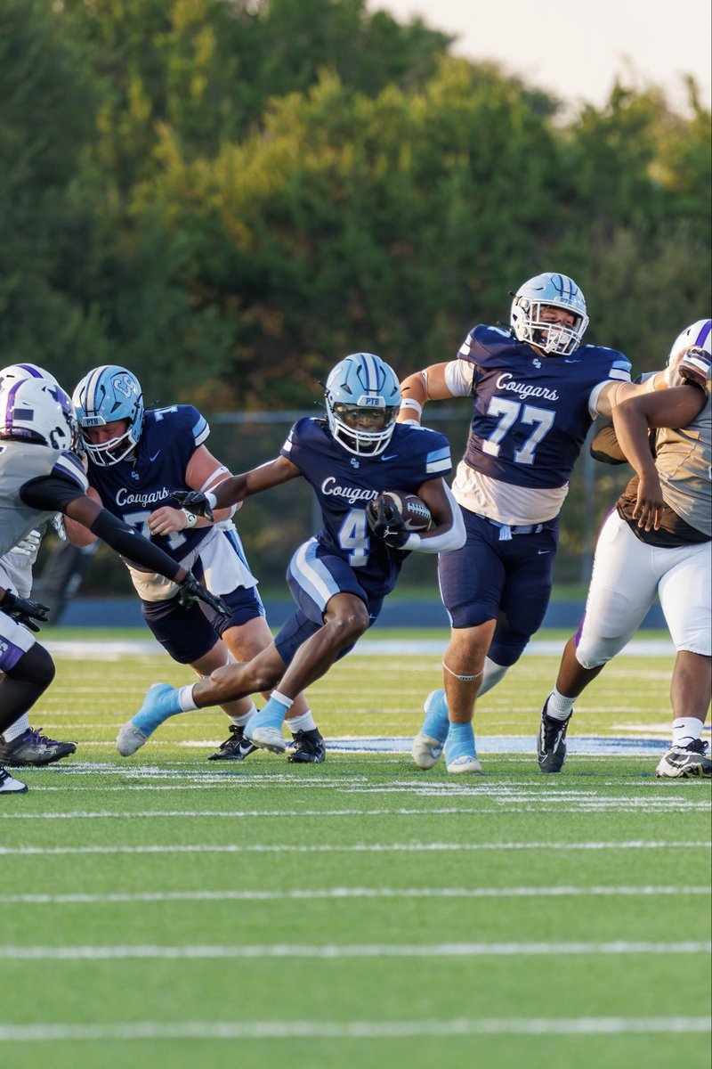 Game day first district game let’s go