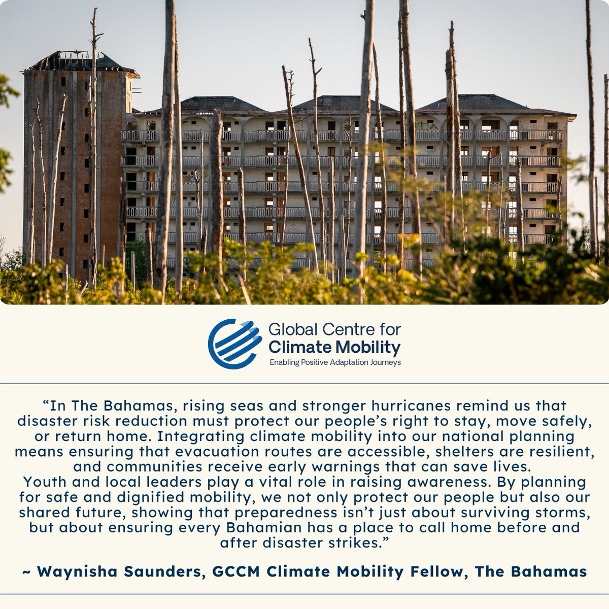 Global Centre for Climate Mobility tweet media