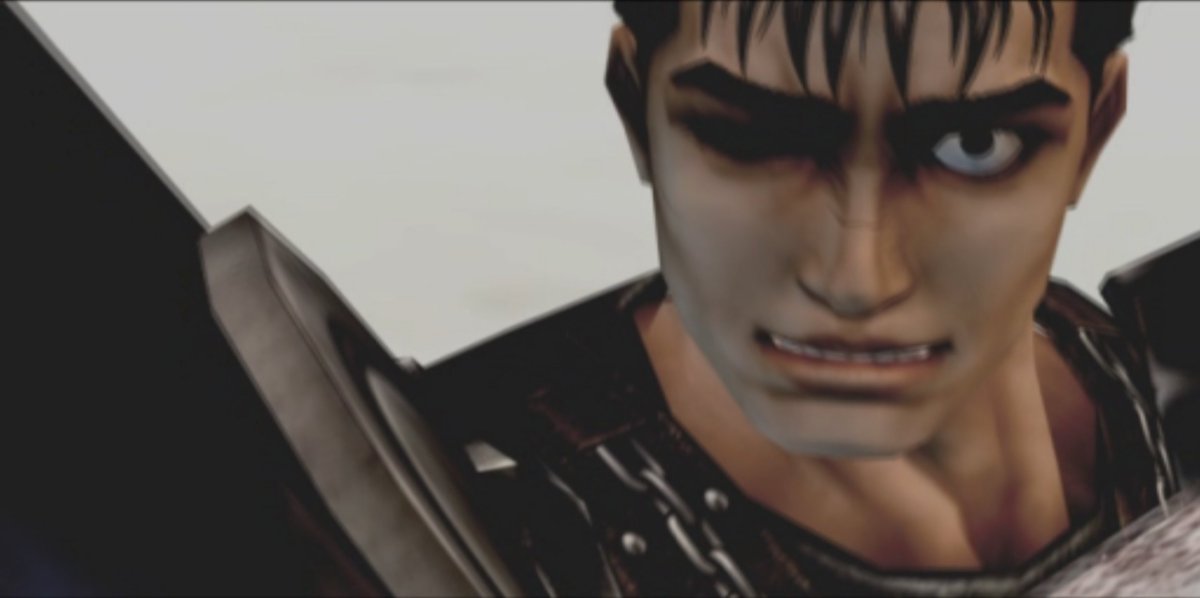 berserkartvault's tweet image. Berserk PS2 - Battle on the Hill of Swords
