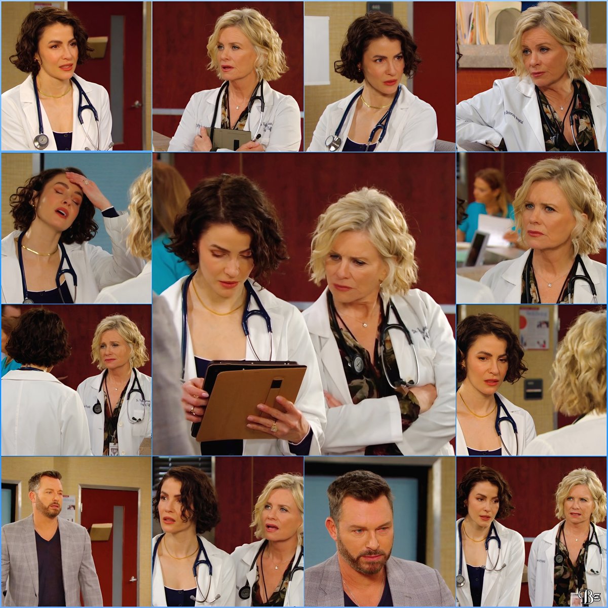 Sarah asks Kayla for advice as she struggles with her dilemma!
But soon more secrets are revealed😱😱😱
#DaysOfOurLives #Days #DOOL
#SarahHorton #KaylaBradyJohnson #BradyBlack