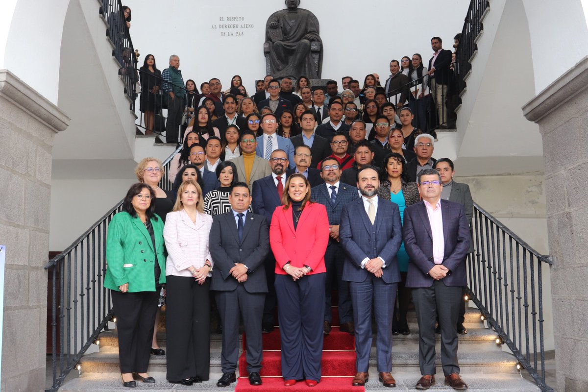Como parte de las actividades del Sistema Estatal Anticorrupción, del que forma parte el Poder Judicial del Estado, se llevó a cabo la Conferencia Magistral “Los retos de la autoridad investigadora. La integración del informe de presunta responsabilidad”, impartida por la