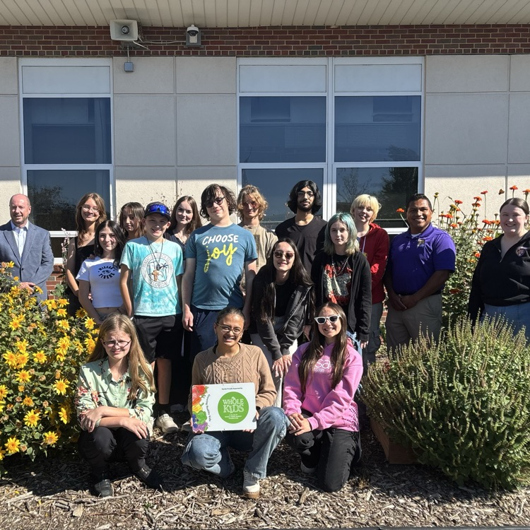 Congrats to the Affton High School Garden Club! They just received a $3,500 Whole Kids Garden grant to expand their garden. So much dedication and hard work went into this achievement! We are so excited to see it grow!