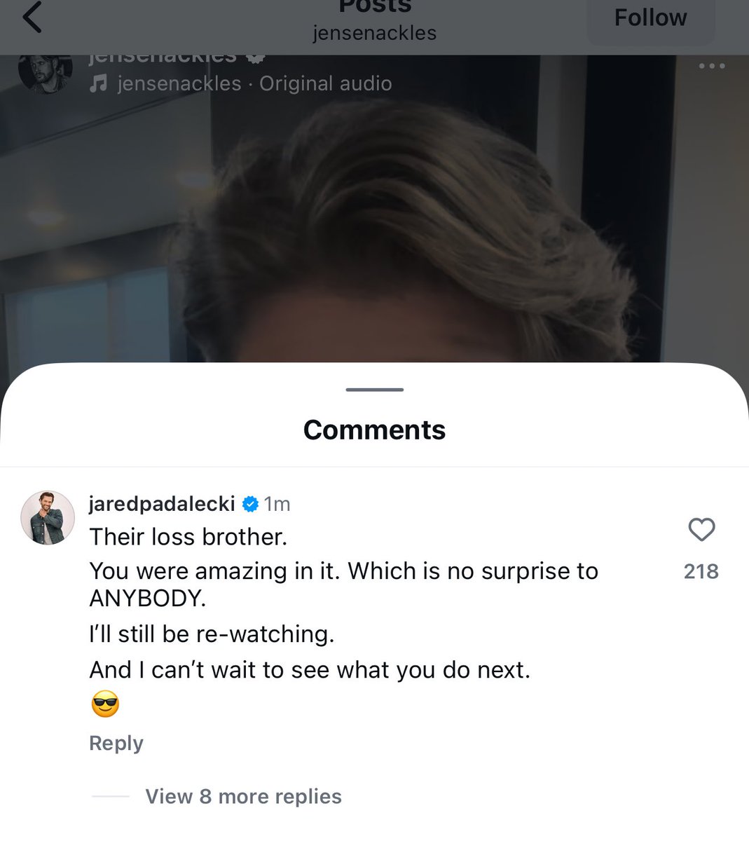 I love their relationship <3