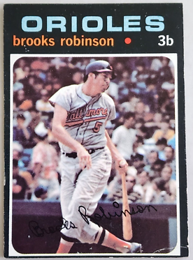leexbaseball's tweet image. Today in #MLB History 1971 Brooks Robinson ties a #WorldSeries record by reaching base 5 straight times on 3 hits and 2 walks as #Baltimore rolls over #Pittsburgh 11-3. The #Orioles hold a 2-0 Series advantage. #baseballcards #postseason #Pirates