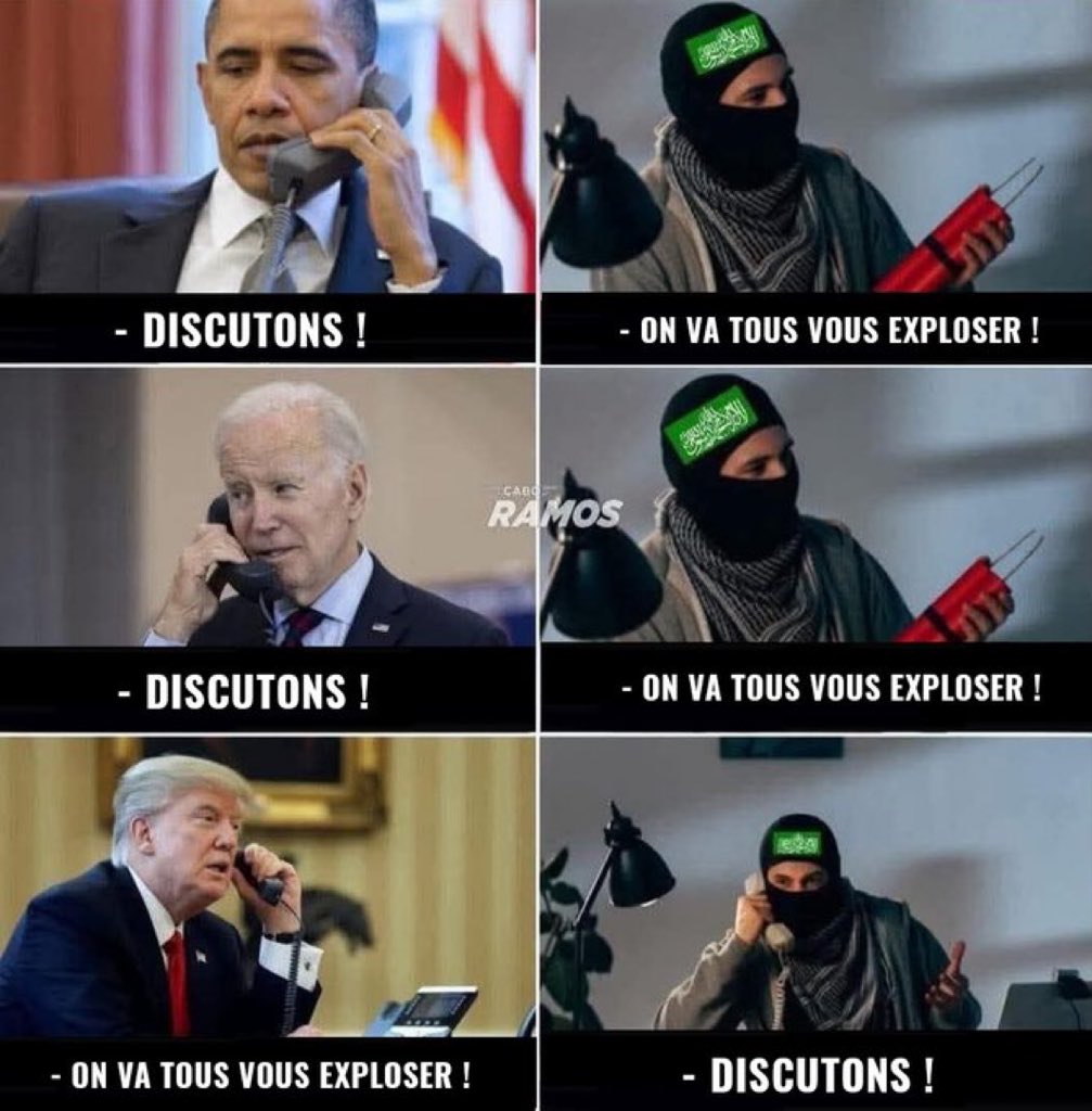 andrearthurciel's tweet image. La diplomatie, c’est l’art de sourire en serrant les dents, de flatter l’ego, de transformer des ennemis en alliés et de faire croire à l’adversaire qu’il a gagné alors qu’il vient de signer son arrêt de mort!

Il est 18h06.

*