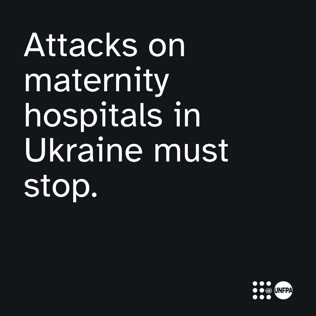 🚨 A Russian strike hit a <a href="/UNFPA/">UNFPA</a>-supported maternity hospital in Sumy, #Ukraine on 6 October.

Over 160 staff, patients and children were inside but managed to take shelter in time.

Attacks on healthcare endanger lives and violate international law. They must stop immediately.