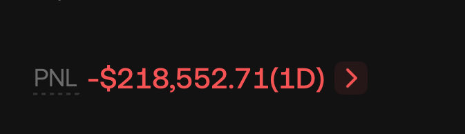 0xSweep's tweet image. 1.7x leverage is a scam