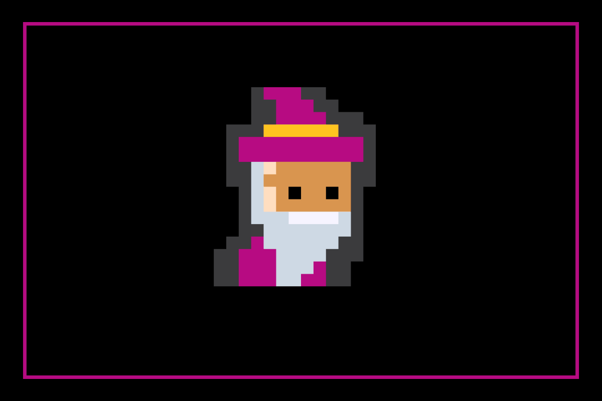 villagers_nft's tweet image. INTRODUCING... The Wizard
