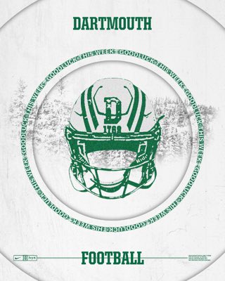 Thank you for the well wishes <a href="/coachirishodea/">Danny O'Dea</a> <a href="/DartmouthFTBL/">Dartmouth Football</a>