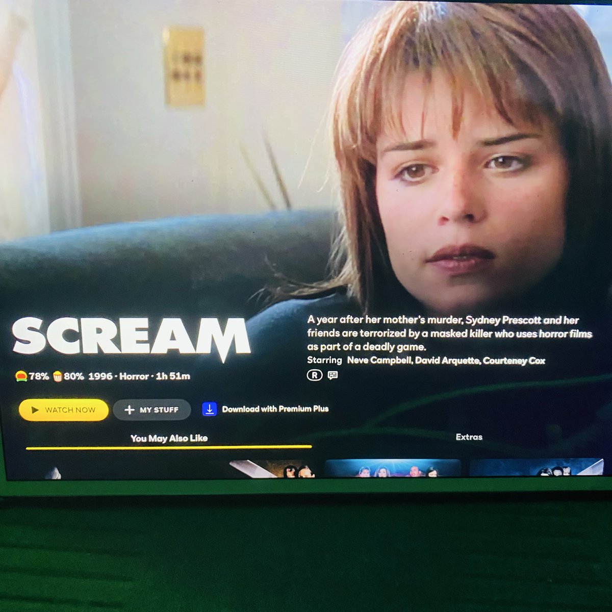 Sis_Ajh_78's tweet image. Day 10/31 Days Of Halloween. Scream. #31DaysOfHalloween #31DaysOfHorror #Scream🔪 #horrotwt #HorrorMovies #HorrorCommunity