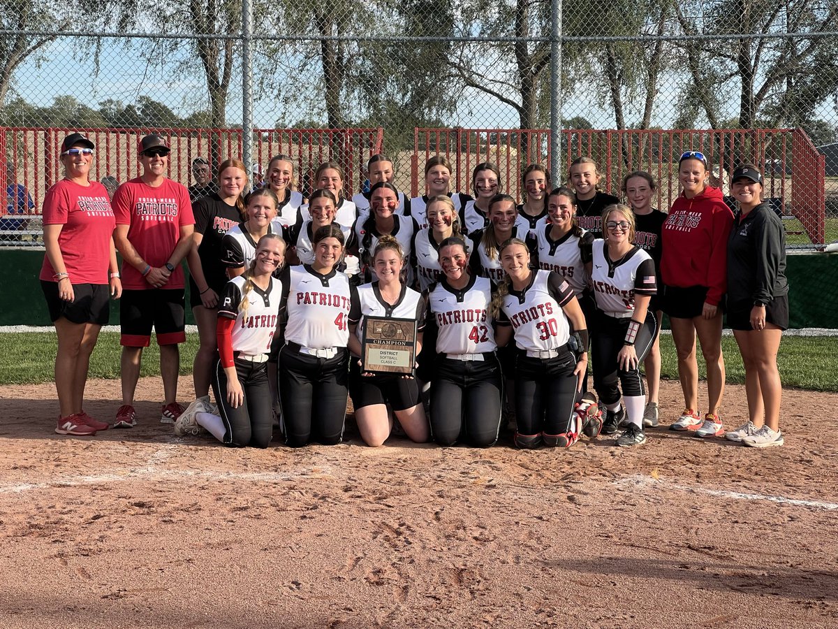 YutanChieftains's tweet photo. 🥎 C-4 District Final vs Logan View/Scribner Snyder Game #2

Patriots win 8-3!!!!! Punch their ticket to the state tournament next week in Hastings! https://t.co/mNqOnwfogo