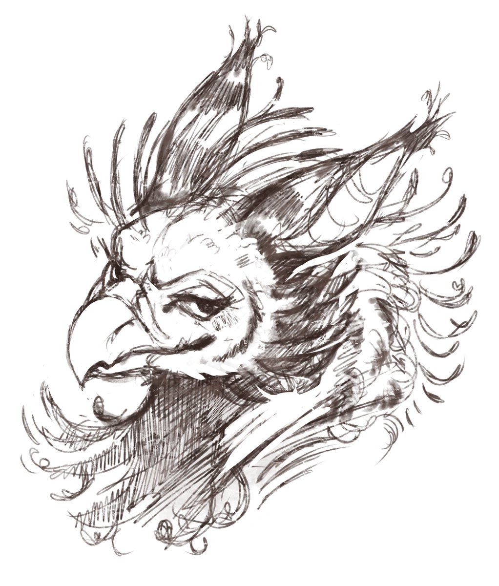 Quick sketches to see how it goes with drawing 🙌