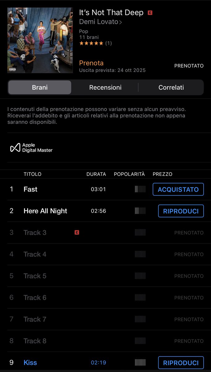 justcatchmedemi's tweet image. BUY KISS ON iTUNES!!

Li-li-like what? Li-li-like this 💋

music.apple.com/it/album/kiss/…