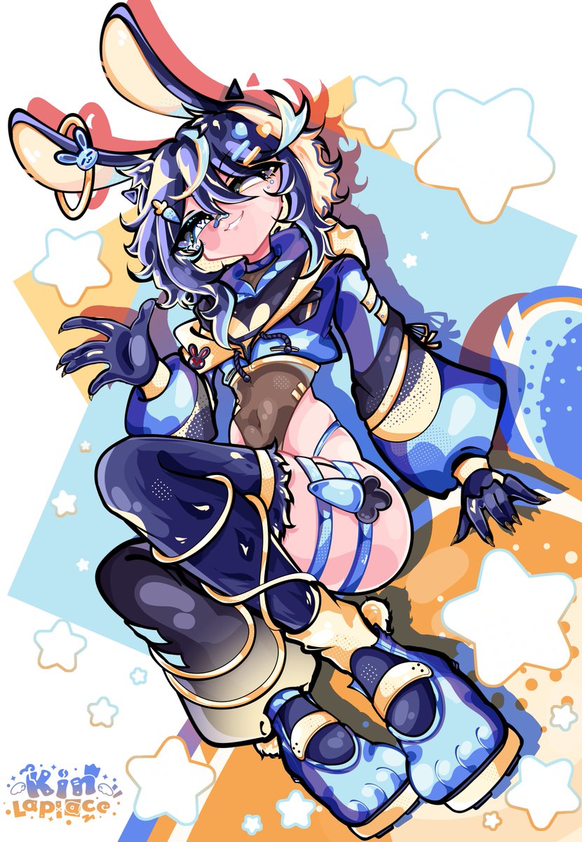 👑New work - full body done! ૮₍ ´ ꒳ `₎ა

🔃 &amp; ❤︎ are appreciated ♡
#VGenComm