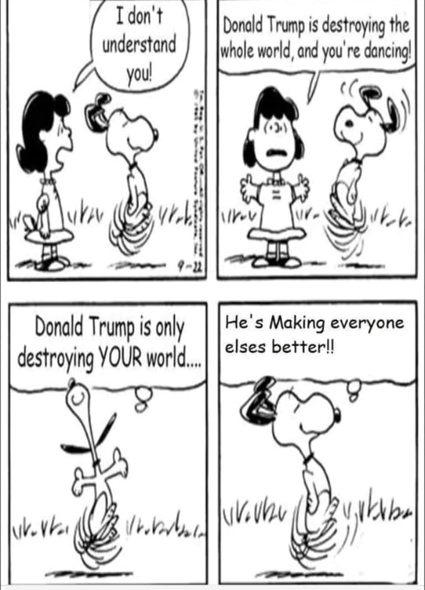 Bravo to you Snoopy ♥️