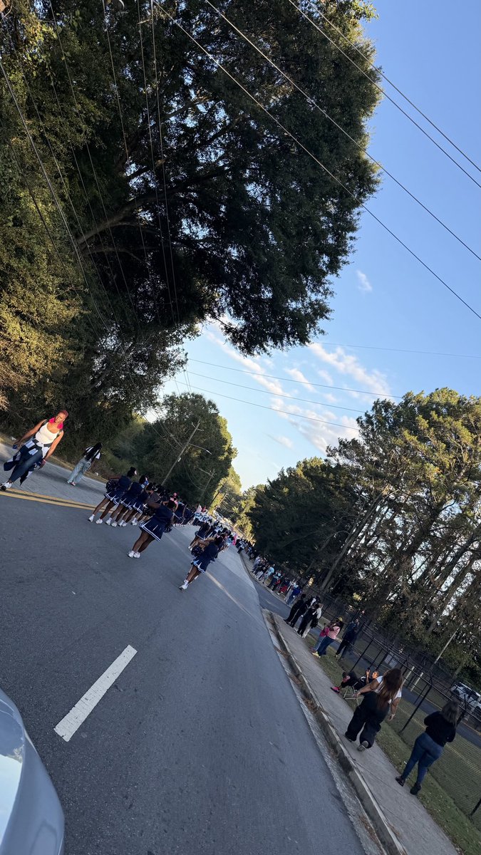 Dr_Douglas_CGHS's tweet image. Cedar Grove HS homecoming parade. Creating memories, one of the best time of the year! #Saintspride #homecoming @DCSD_HSArea @DeKalbSchools