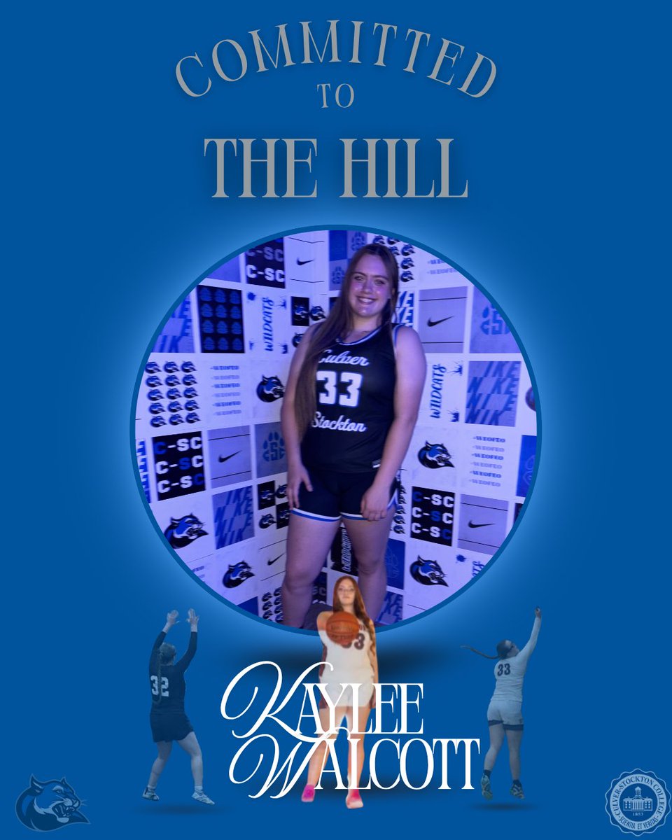 Some BIG things happening‼️ Get ready to welcome our newest Wildcat, Kaylee Walcott‼️💙 We are so excited to see all the things Kaylee will accomplish on The Hill!🤩 #classof2026 #committed #WEOFEO #GoWildcats 👏🏻👏🏻