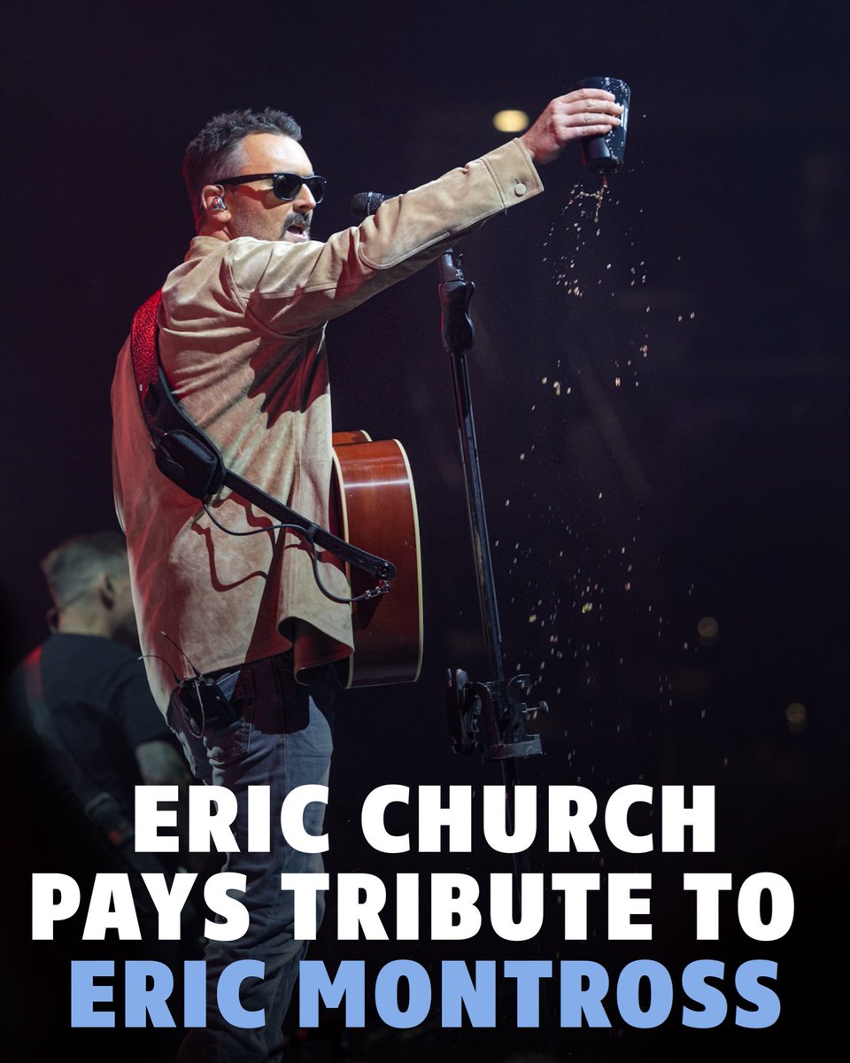 New column: An emotional night in Indianapolis, as <a href="/ericchurch/">Eric Church</a> used music to pay an impromptu tribute to <a href="/UNC_Basketball/">Carolina Basketball</a>’s Eric Montross. 

ericchurch.com/news/indianapo…