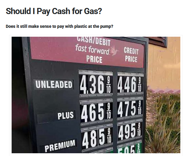 cgautomotive's tweet image. Question: Do you pay for your gas with cash? blog.consumerguide.com/should-i-pay-c…
#Cash #MoneyMatters #CashDiscount #GasPrices