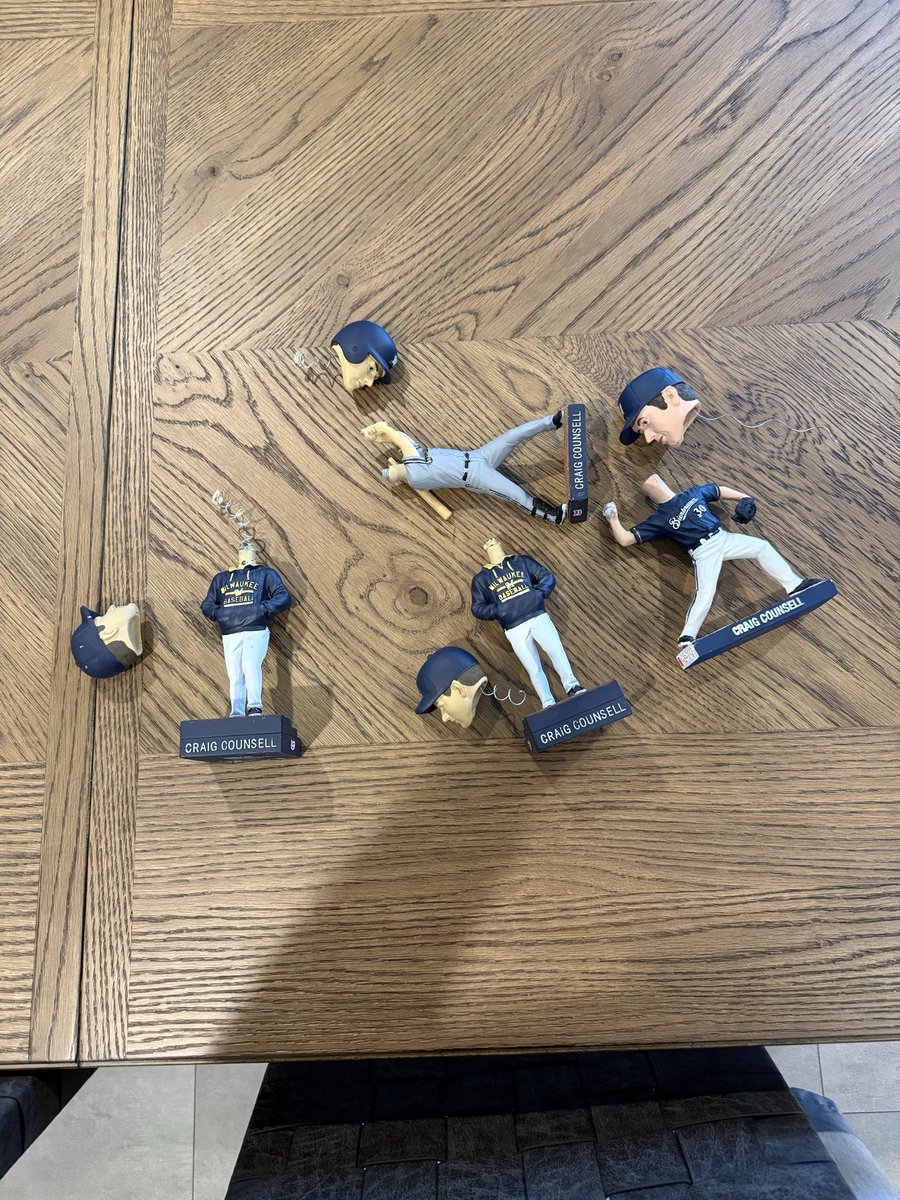 Down with Greg!  Bring on game 5!  Traitors don’t live in this house!  <a href="/Brewers/">Milwaukee Brewers</a> #Brewers