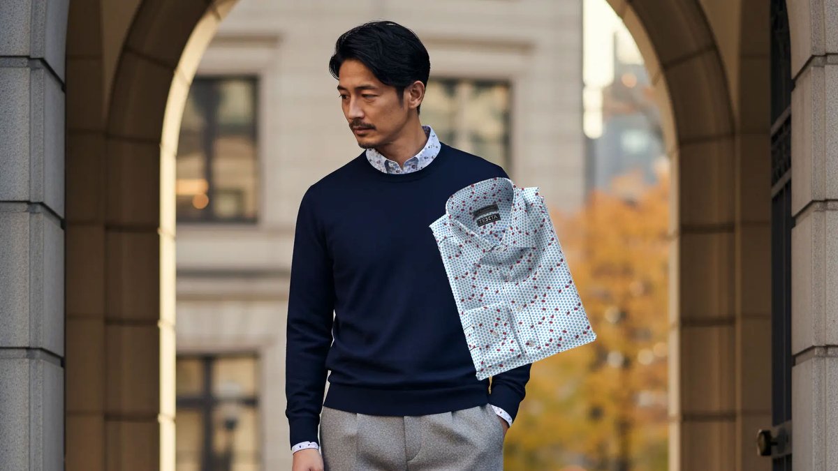 firstexperience's tweet image. 色と柄で魅せる、イタリアンプリントの余韻。TEXTAが描く、大人の遊び心。

firstexperience.jp/news/20251011_…