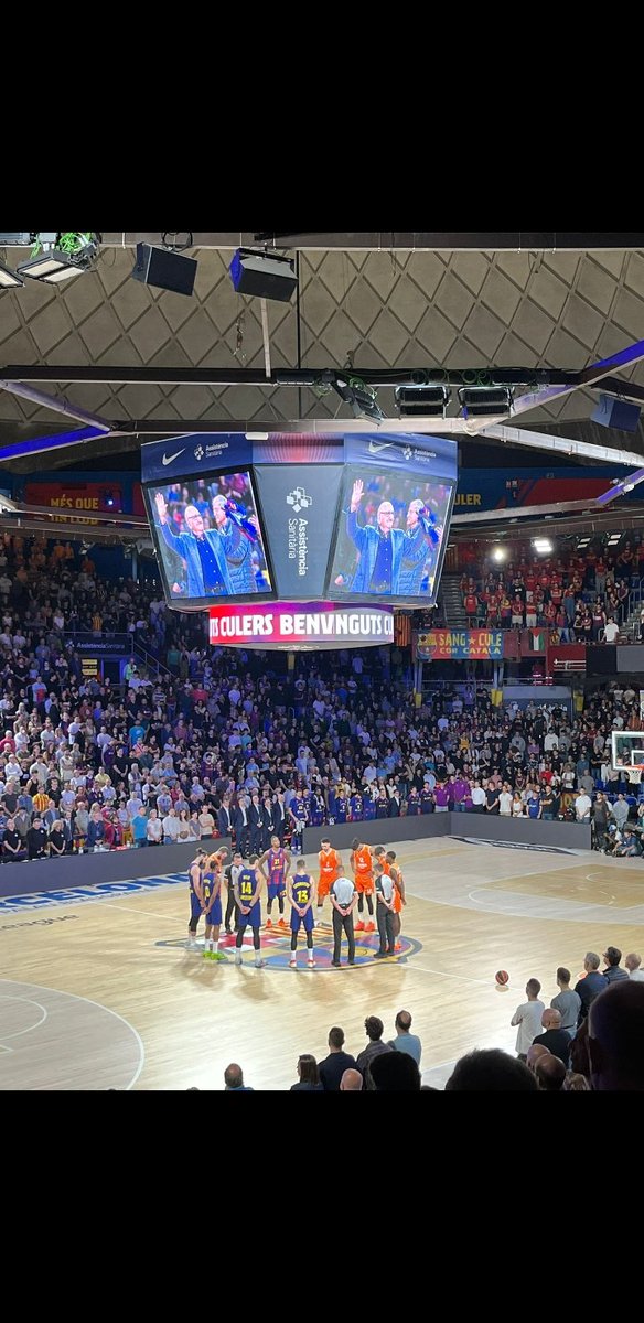 <a href="/palauresist/">LA RESISTENCIA DEL PALAU</a> Bon partit, com sempre rebem masses punts. I avui un joc a vegads més coral. I minut de silenci a un gran entrenador i brillantisima persona, el sempre estimat Xavier Añua. ❤🏀💙