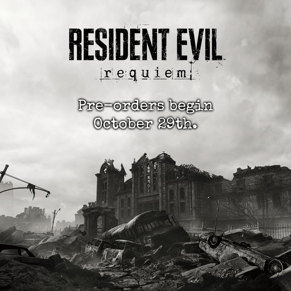 Pré-venda de Resident Evil Requiem começa em 29 de outubro e terá vídeo especial da franquia