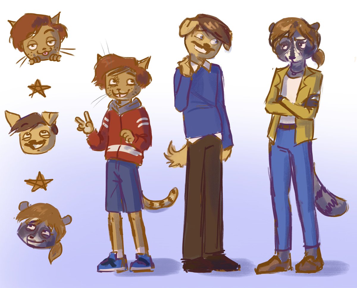 now Ben, Nathan and Katherine
#hauntedhotel