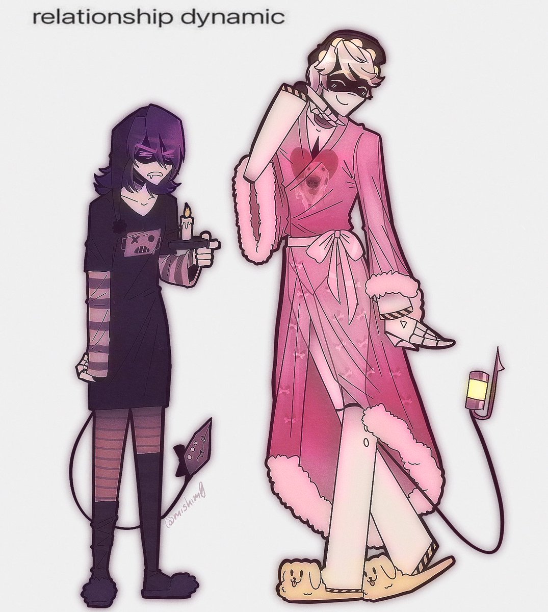I drew robots #nuzi