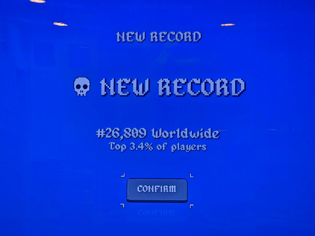 I've peaked