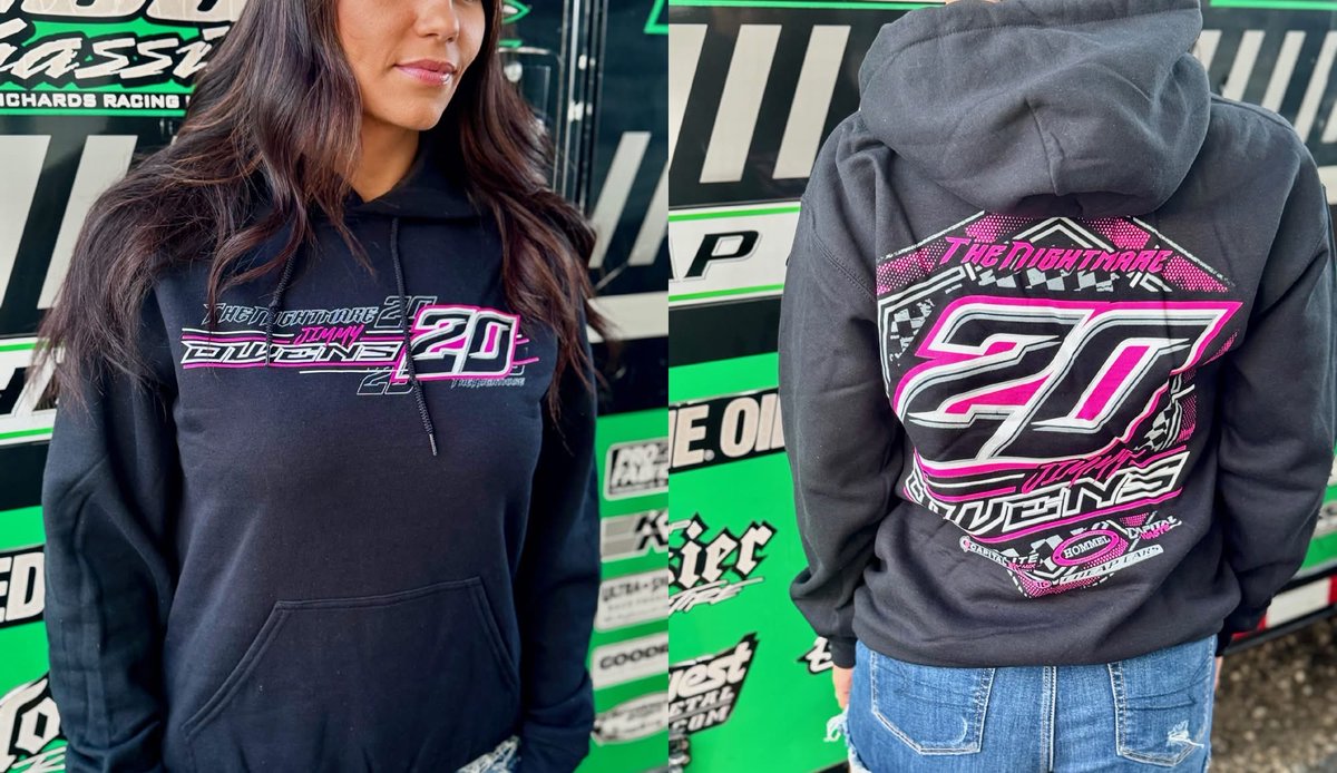 We are on souvenir row at <a href="/Cherokee_DirtSC/">Cherokee Speedway</a> this weekend or you can always shop online at ShopJimmyOwens20.com 🛒