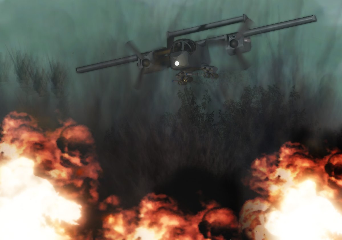 CDacted's tweet image. OV-10 Bronco, finished with this build after quite a while, will hopefully work on the Leo 1A5 and the Eurofighter.
#Roblox #RobloxDev #Robloxbuilds