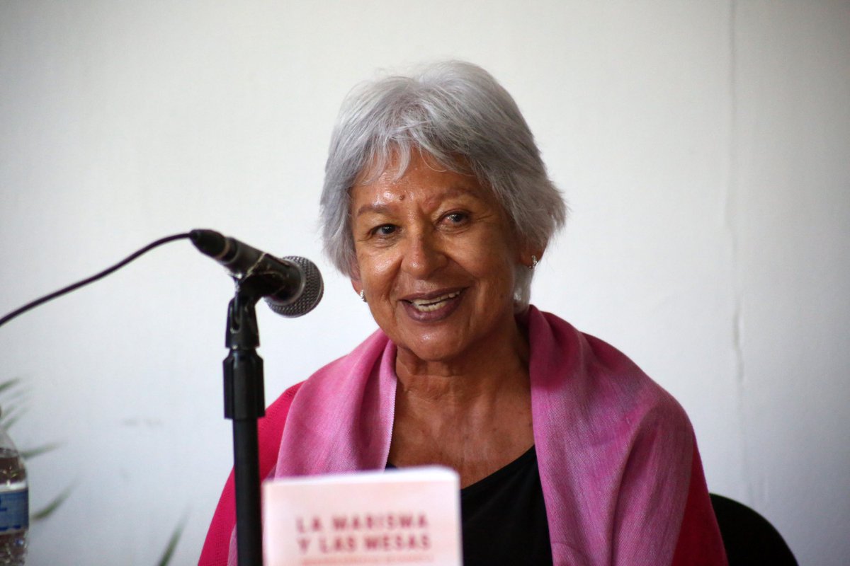 Analiza Claudia Hernández el tema de la comida en la poesía mexicana

En el ELIA 2025, se presentó el fanzine “La marisma y la mesa” y una plaquette con recetas, y cerró con muestra poética-gastronómica titulada “Abril en sus tobillos”

🔗 tinyurl.com/7yh29taj