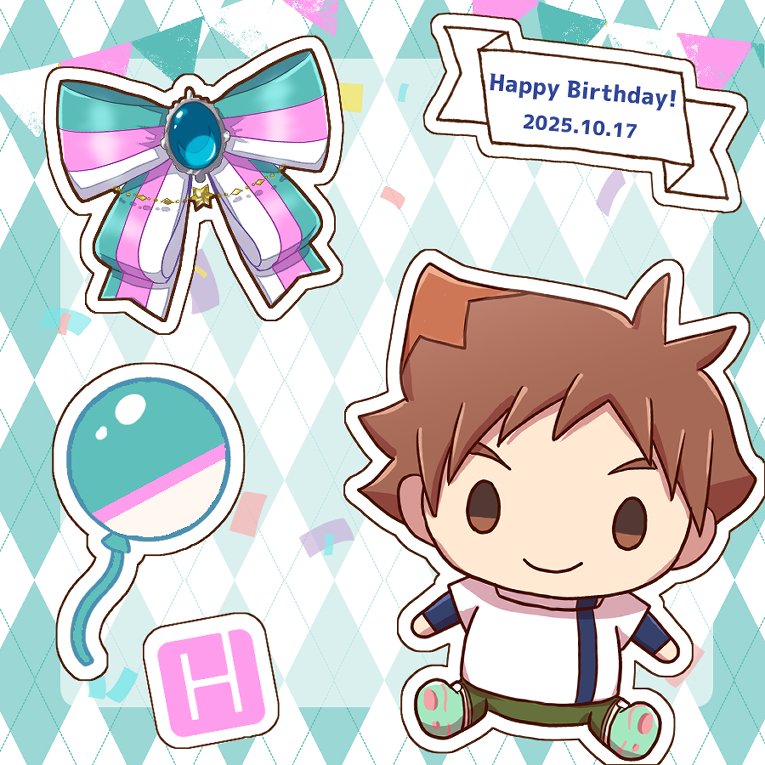 yomogi_zunda337's tweet photo. お誕生日おめでとう！🥳🎉🚅
#速杉ハヤト生誕祭2025 

10連くじ引いちゃおっかな～ https://t.co/pex7laaG98