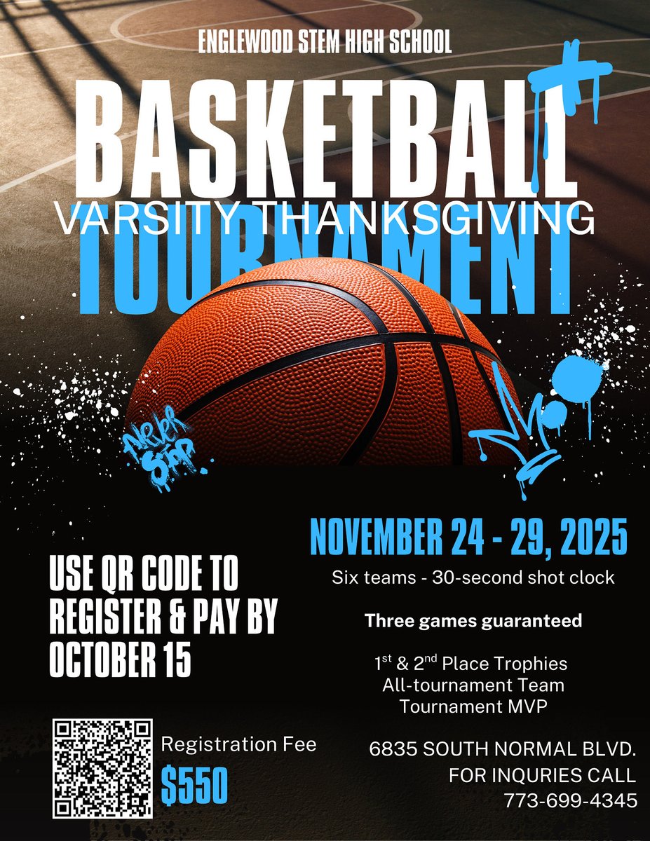 ESHSBoysHoops's tweet image. Registration closes on October 15th.