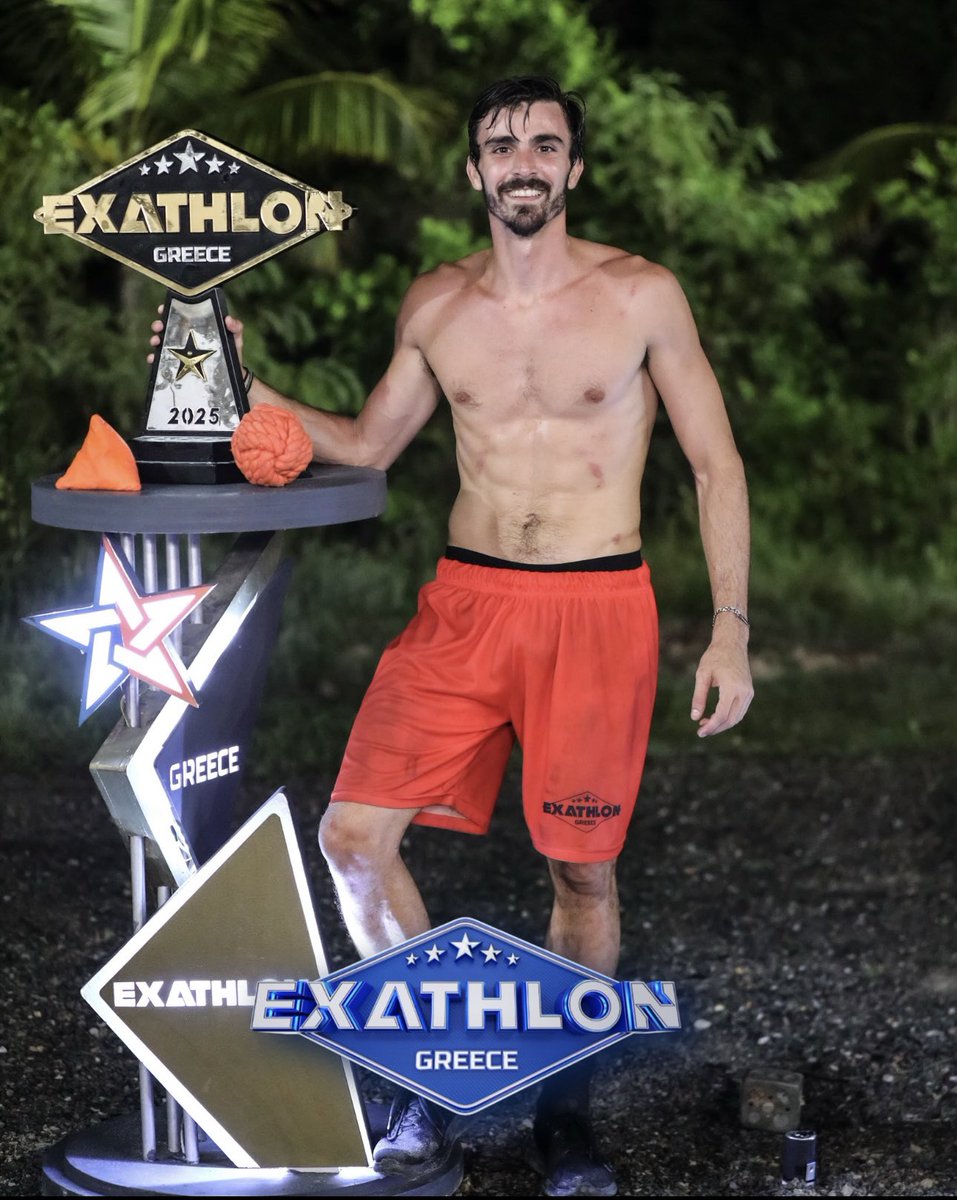 Αν δεν πιστέψεις σε εσένα δεν θα το κάνει κανείς 🏆🌪️

Θα τα πούμε τις επόμενες μέρες αναλυτικά , σας ευχαριστώ για την αγαπη και την στήριξη σας🙏🧡

 #exathlonGR