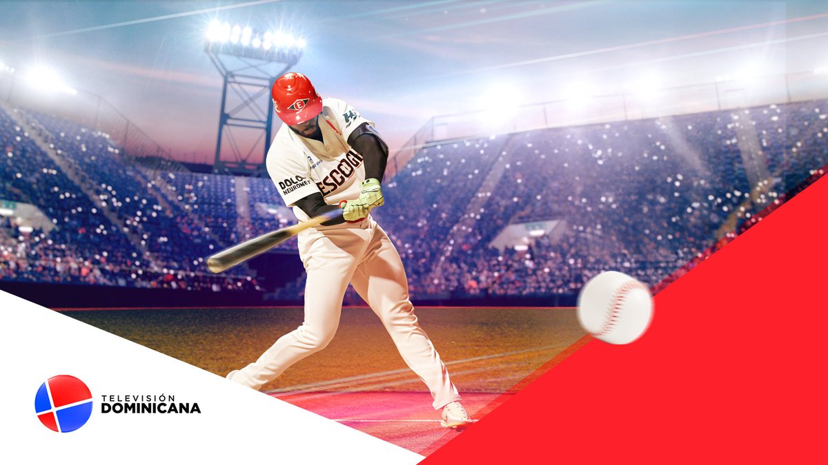 A partir del 15 de octubre, se vive la emoción de la nueva temporada de La Liga de Béisbol Profesional de la República Dominicana (LIDOM).  Televisión Dominicana llevará en vivo cada jugada y rivalidad del béisbol invernal dominicano a la audiencia en EE. UU. y Puerto Rico.