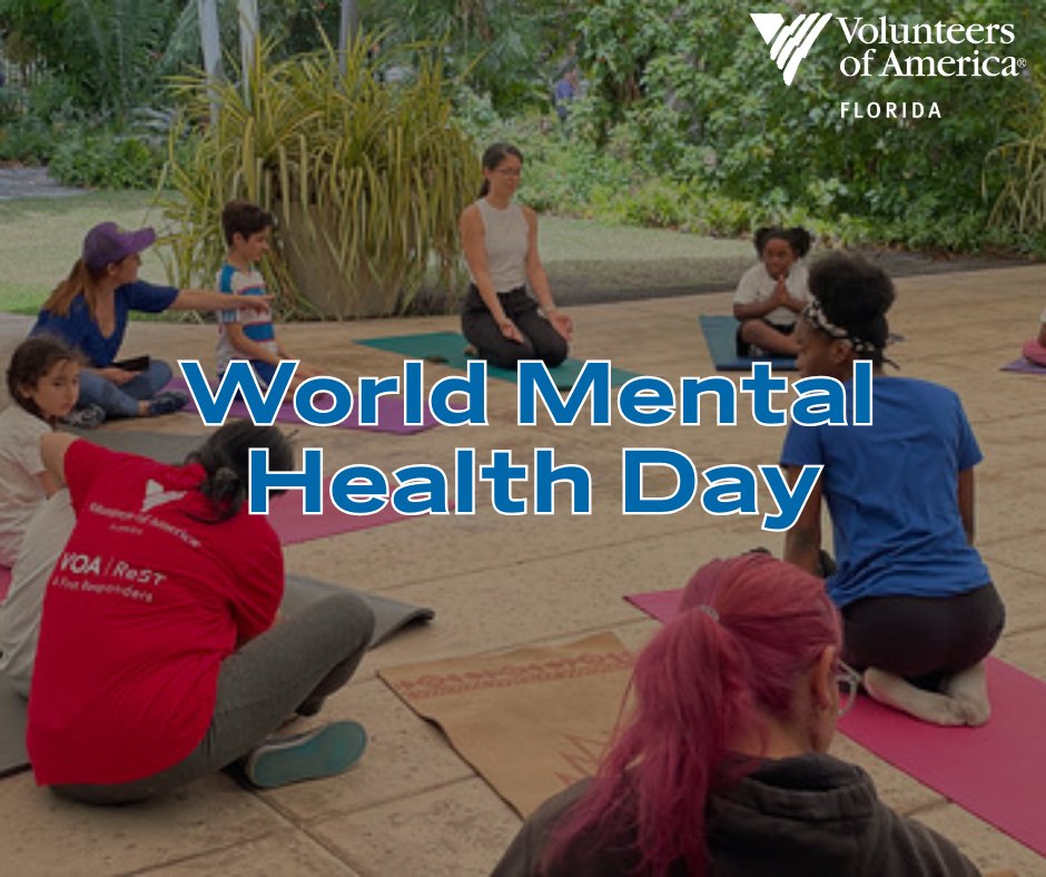 🧘‍♀️ #VOAF families are embracing wellness through yoga as part of their journey toward healing and stability.
Mental health affects everyone, regardless of age or background. It’s not a luxury, it’s a necessity.

This World Mental Health Day, let’s break the silence

#MentalHealth