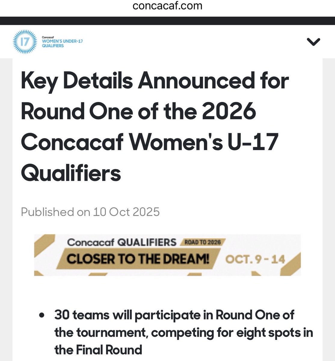 Sandra O’Neill | ECNL 2027 tweet media