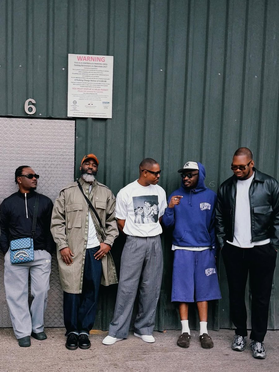 Show Dem Camp, LADIPOE, BOJ, Tim Lyre, Ajebutter22 &amp; Moelogo in the UK. 🇬🇧