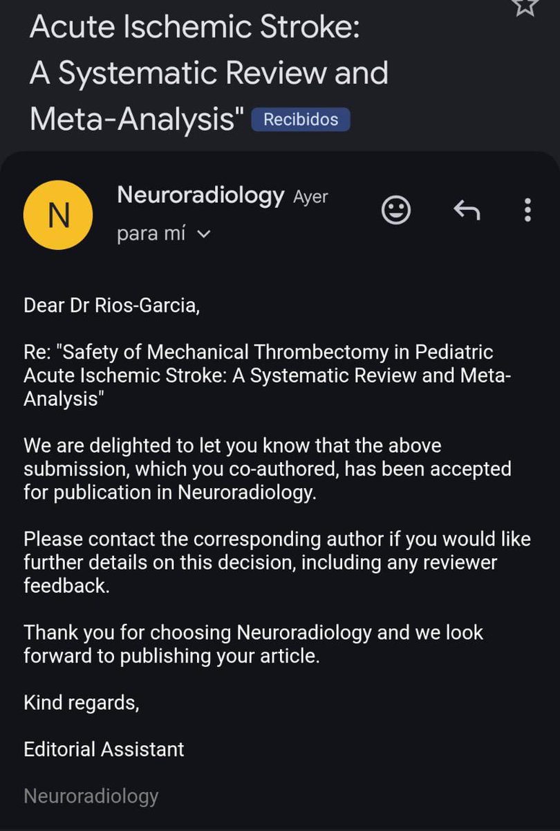 Science transcends boundaries 🌍🔥
I’m thrilled to share our new paper accepted in Neuroradiology, a Q1 journal of the European Society of Neuroradiology. 
A joint work with outstanding colleagues and institutions from 🇺🇸 🇧🇷 🇫🇮 🇵🇰.
#research #Neurosurgery