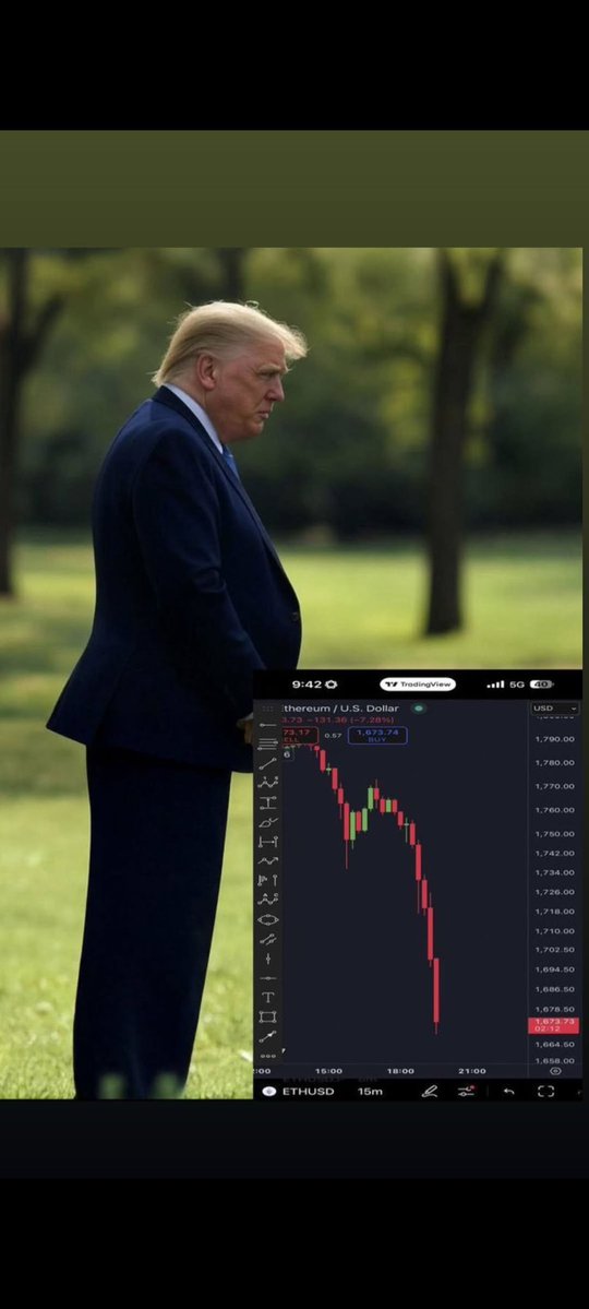 ayd1n_sameth's tweet image. Tarihin en büyük OÇ si emeklerimizin içine etti  tek gecede #kripto #ethereum #bitcoin #trump #nasdaq