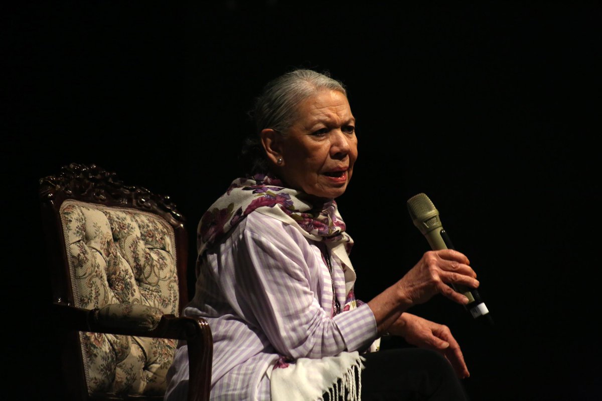 Pondera la actriz Luisa Huertas que se haga un Festival pese a la violencia
La actriz charló con su público durante la proyección de “No nos moverán”, en el Teatro Pablo de Villavicencio
🔗 tinyurl.com/47phv8ad
#FestivalCulturalSinaloa2025 #50AñosISIC #CulturaSinaloa