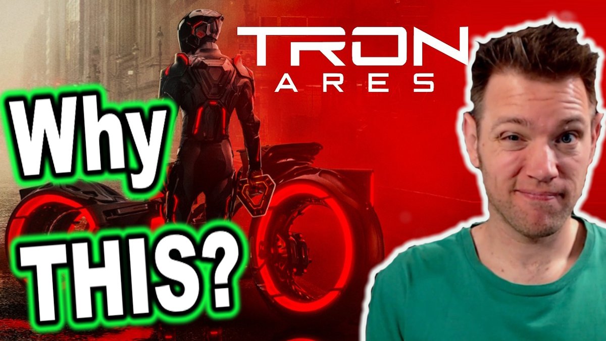Tron: Ares - CHRISTIAN REVIEW youtu.be/rm0Hi2LcgcM?si… via <a href="/YouTube/">YouTube</a> #tronares #tron #christianreview #christianreviews #christiangeek #christiangeeks #christiannerd #christiannerds #christiangeekcentral #spiritbladeproductions